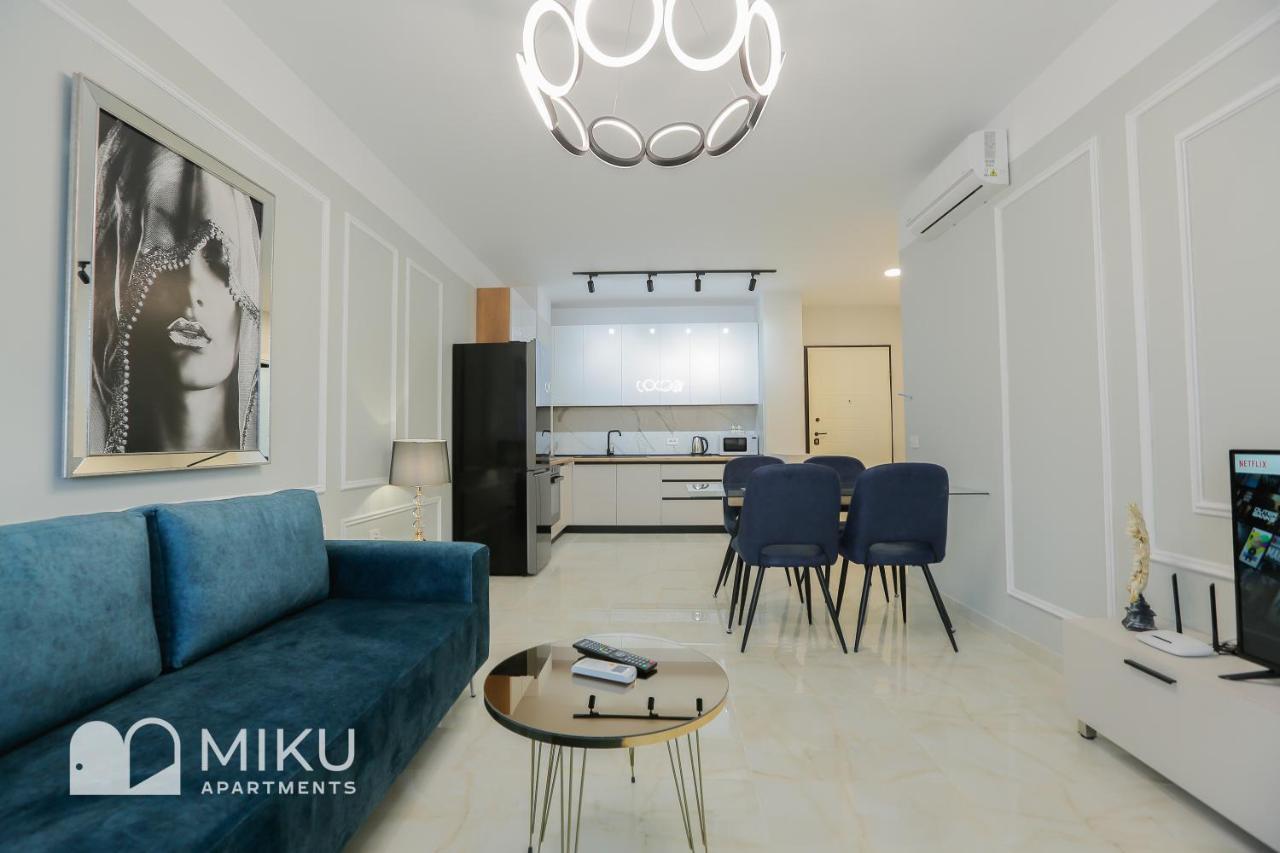 טיראנה Miku Apartment - Vibrant 1Bd Apartment At Olympic Residence מראה חיצוני תמונה