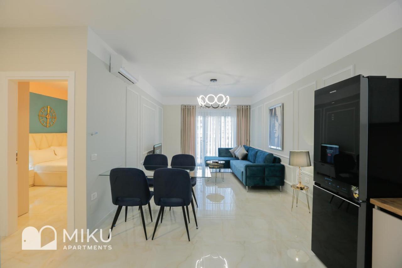 טיראנה Miku Apartment - Vibrant 1Bd Apartment At Olympic Residence מראה חיצוני תמונה