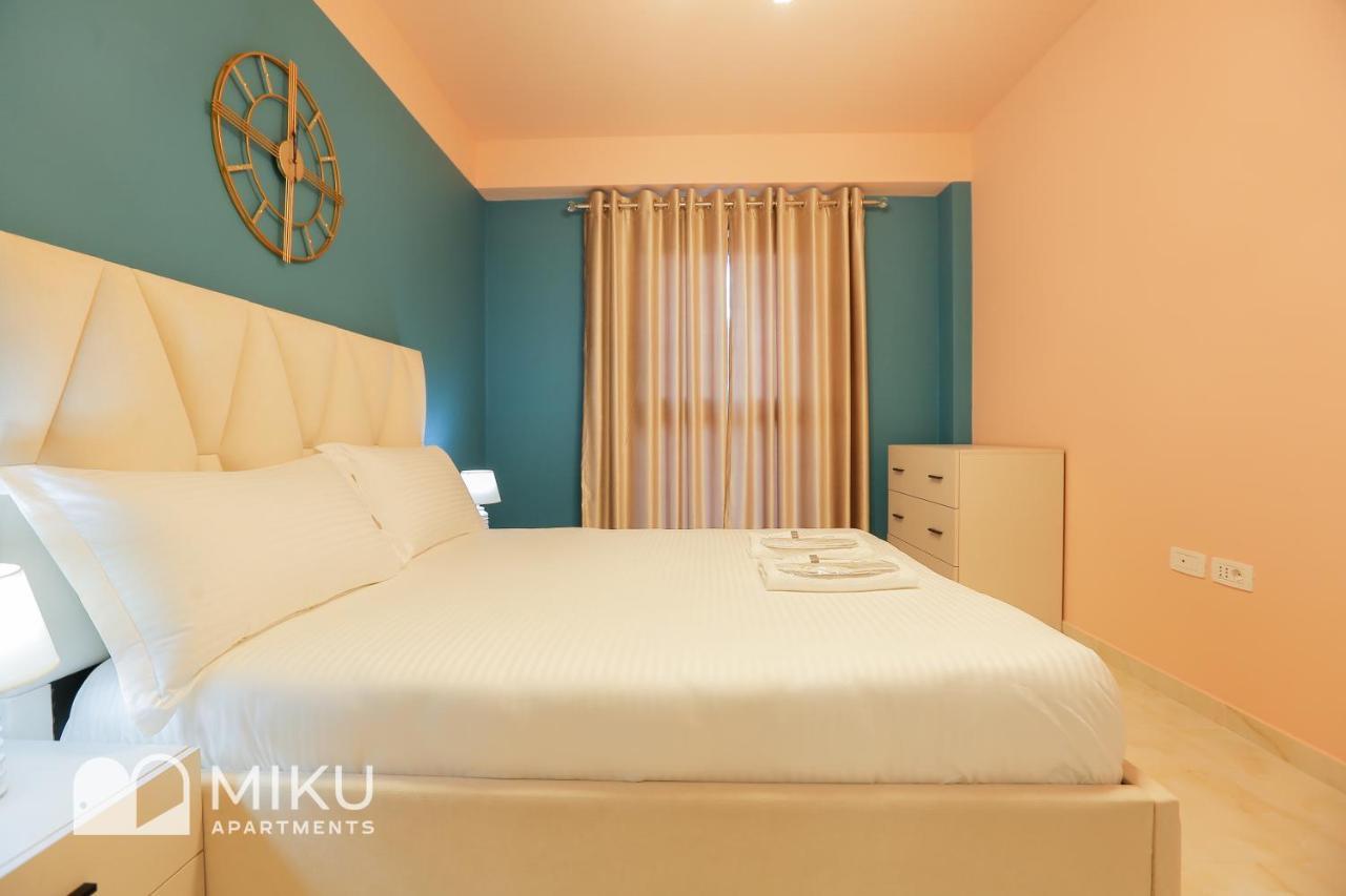 טיראנה Miku Apartment - Vibrant 1Bd Apartment At Olympic Residence מראה חיצוני תמונה