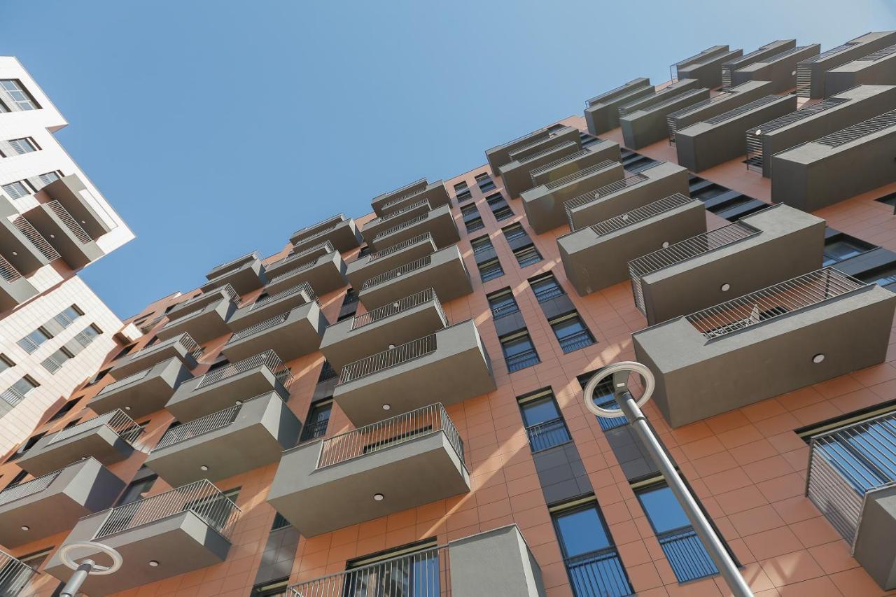 טיראנה Miku Apartment - Vibrant 1Bd Apartment At Olympic Residence מראה חיצוני תמונה