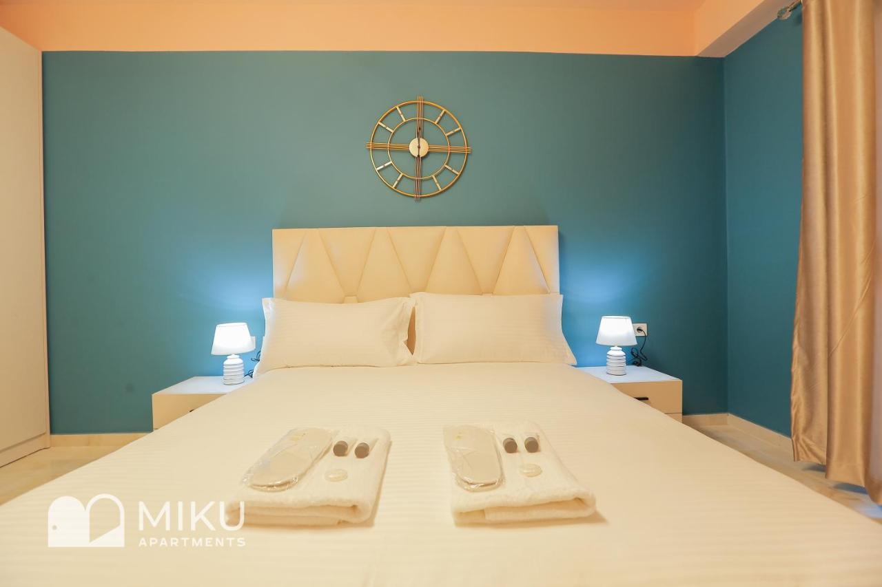 טיראנה Miku Apartment - Vibrant 1Bd Apartment At Olympic Residence מראה חיצוני תמונה