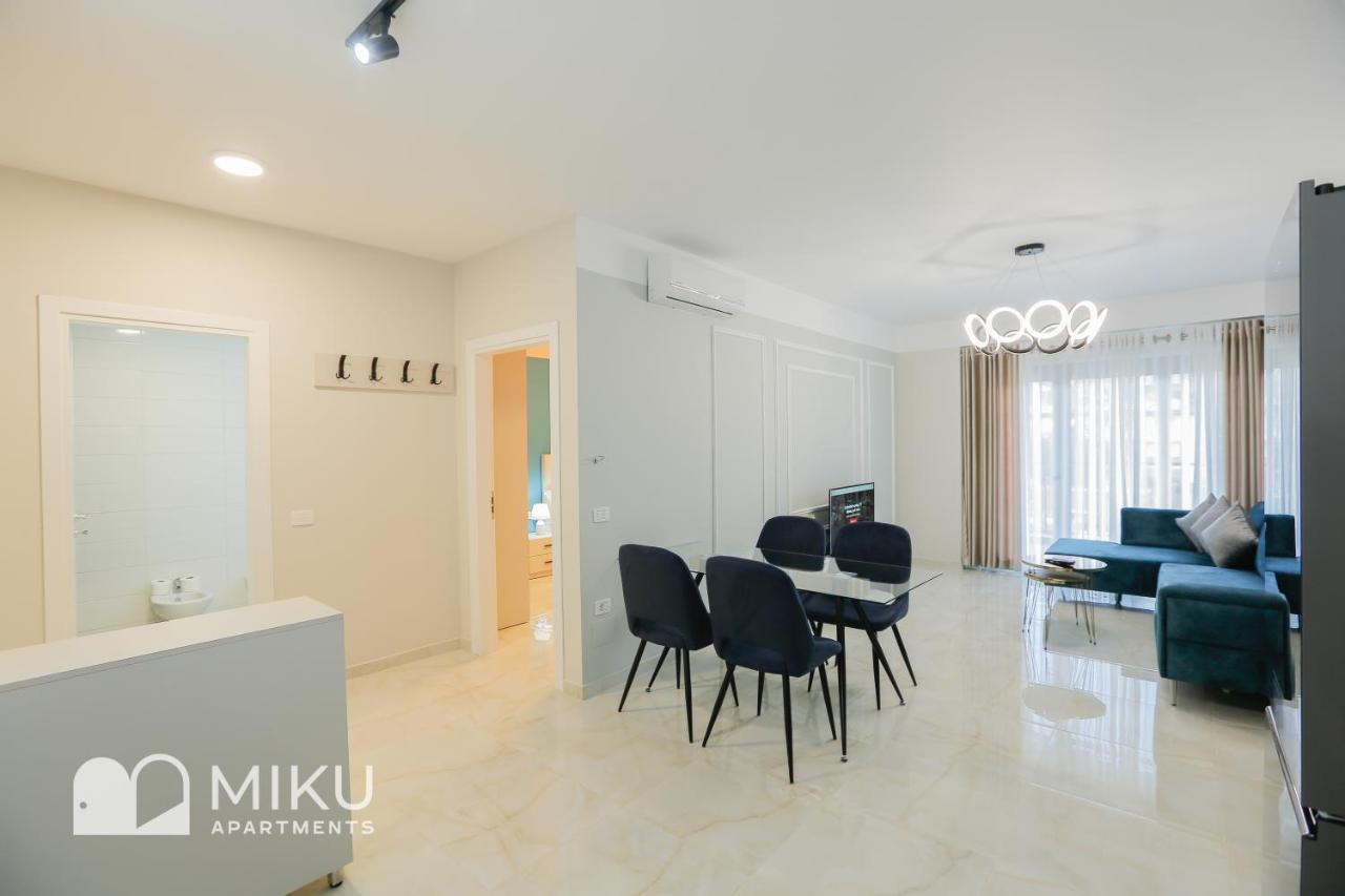טיראנה Miku Apartment - Vibrant 1Bd Apartment At Olympic Residence מראה חיצוני תמונה