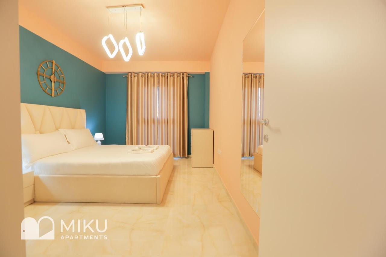 טיראנה Miku Apartment - Vibrant 1Bd Apartment At Olympic Residence מראה חיצוני תמונה