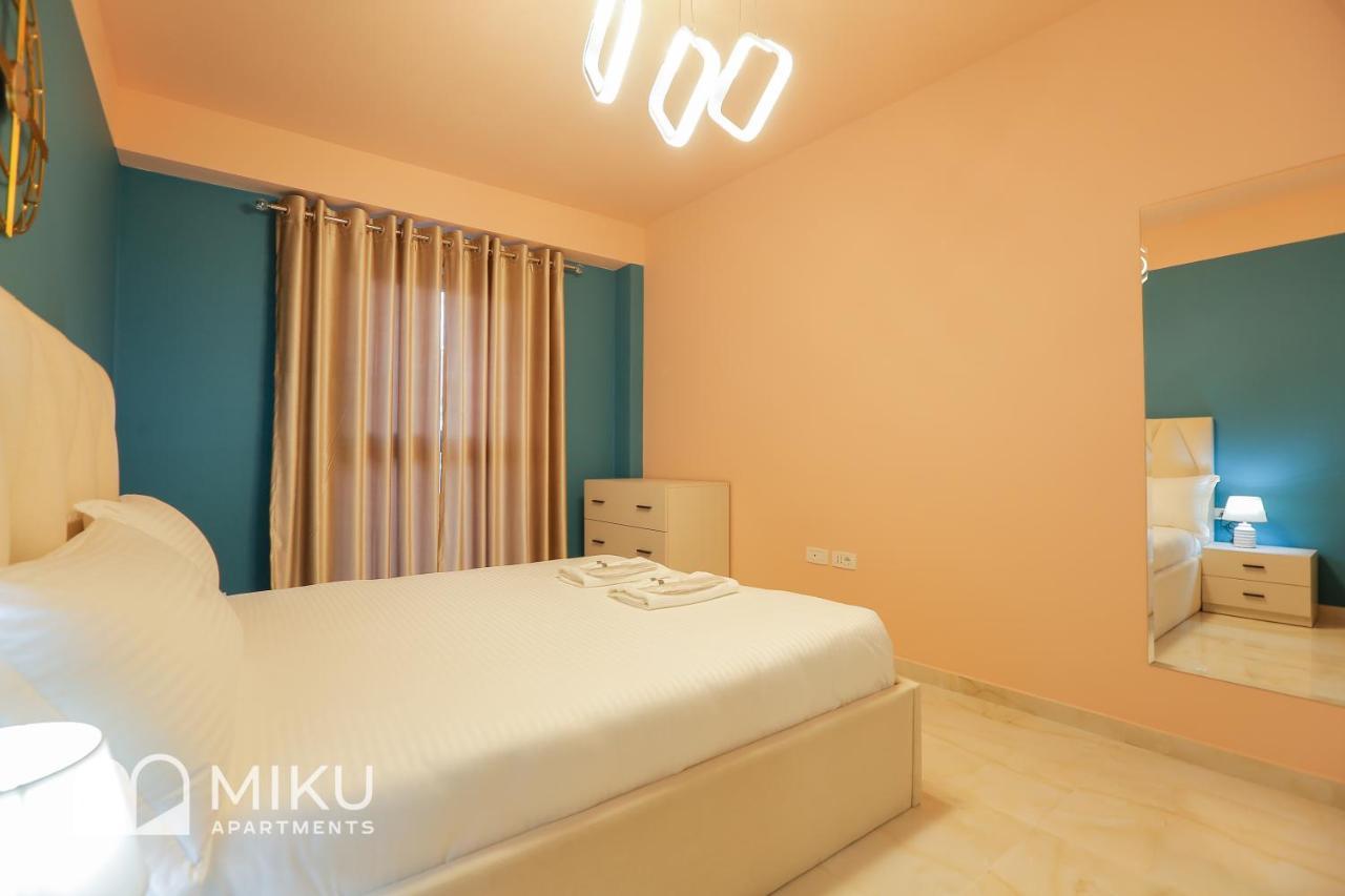 טיראנה Miku Apartment - Vibrant 1Bd Apartment At Olympic Residence מראה חיצוני תמונה