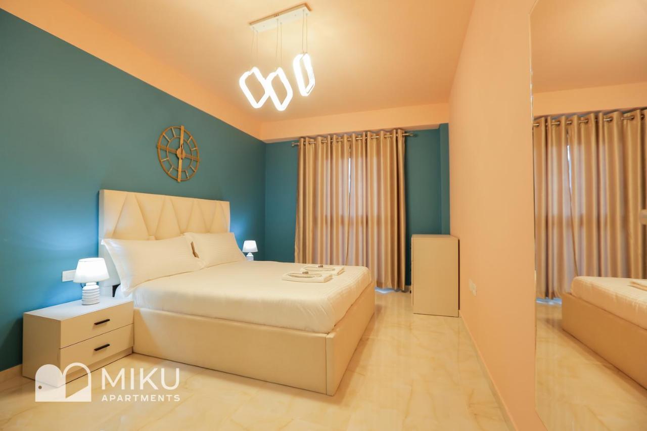 טיראנה Miku Apartment - Vibrant 1Bd Apartment At Olympic Residence מראה חיצוני תמונה