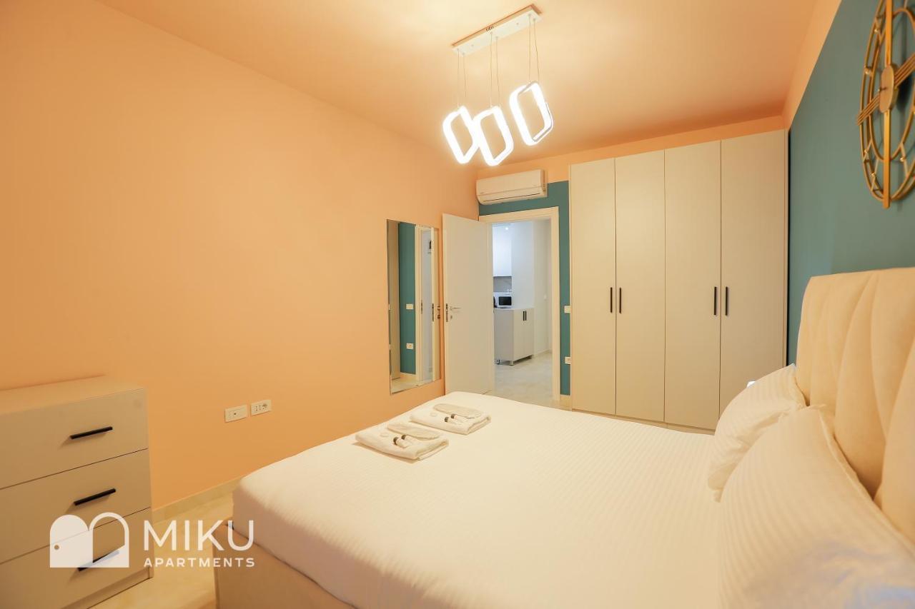 טיראנה Miku Apartment - Vibrant 1Bd Apartment At Olympic Residence מראה חיצוני תמונה